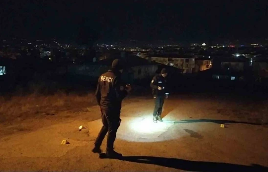 Havaya Ateş Açan Şahıslar Bekçilerden Kaçamadı