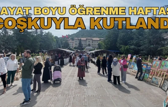 Hayat Boyu Öğrenme Haftası Coşkuyla Kutlandı