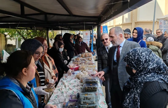 Hayır Çarşısı Kuruldu