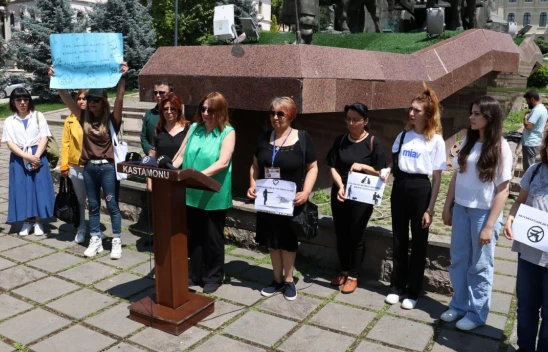 Hayvan hakları için ses yükselttiler