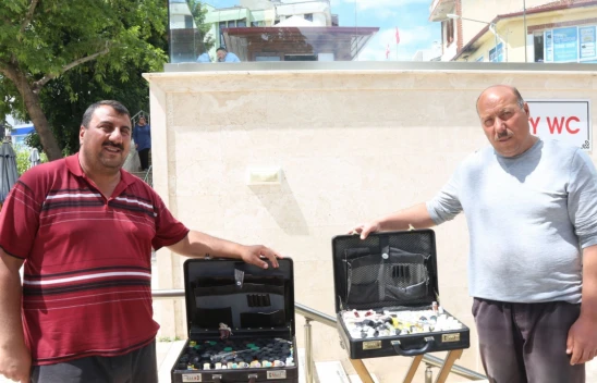 Hazırladığı esanslar ilgi görüyor