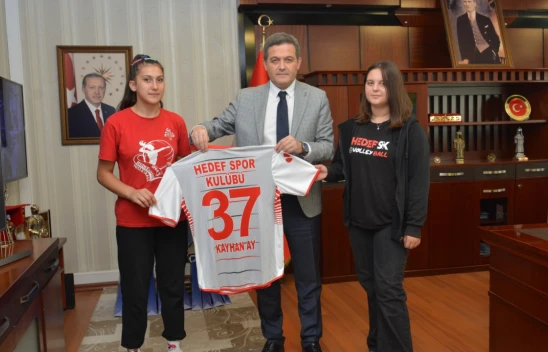 Hedef Spor Kulübü'nden Emniyet Müdürü'ne Ziyaret