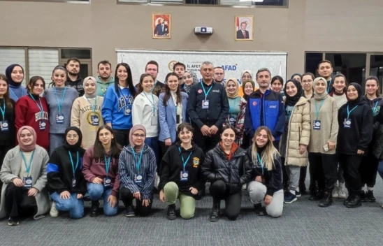 Hemşirelikte Arama Kurtarma Eğitimi Tamamlandı