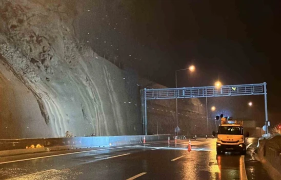 Bolu Dağı Tüneli'nde Son Durum