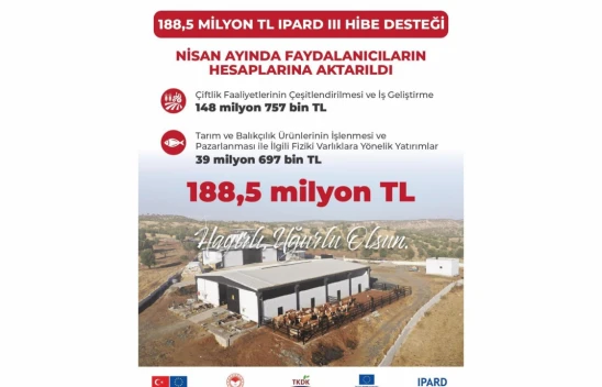 Hibe Destekleri Ödendi