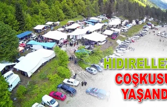 Hıdırellez Coşkusu Yaşandı