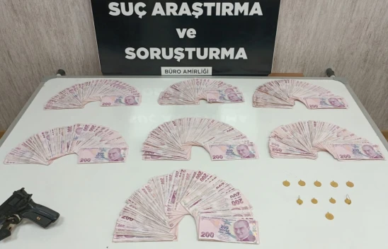 Hırsızlık şüphelisi yakalandı