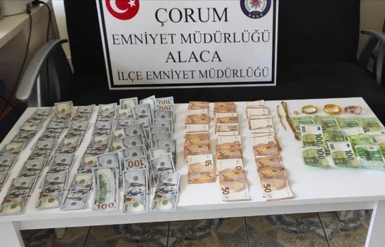 Hırsızlık Zanlıları Yakalandı