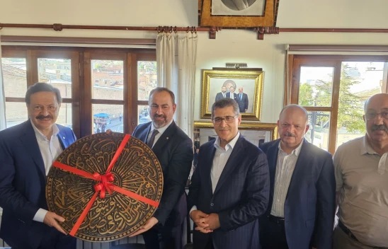 Hisarcıklıoğlu Ve Şenel'den Kastamonu'ya Ziyaret