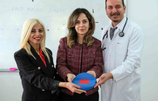 Hitit Üniversitesi'nde Geliştirilen 'Kalp Masajı Aparatı' Patent Aldı