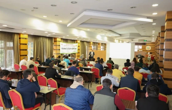 Hizmet İçi Eğitim Seminerleri Devam Ediyor