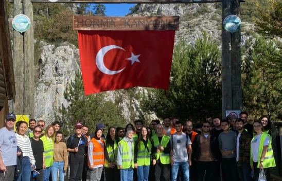 Horma Kanyonu'nda Ormancılık Uygulamaları