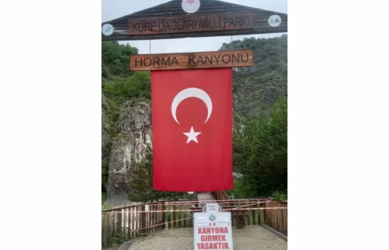 Horma Kanyonu Ziyarete Kapandı