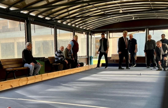 Huzurevi Sakinleriyle Keyifli Bir Gün Geçirildi