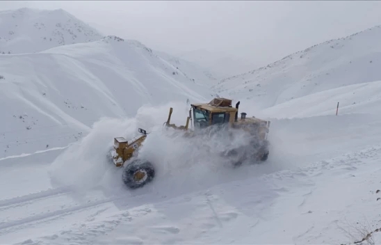 İçişleri'nden Karla Mücadele Çalışmalarına İlişkin Açıklama
