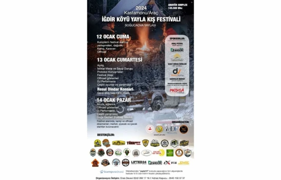 İğdir Köyü Yayla Festivaline Hazırlanıyor