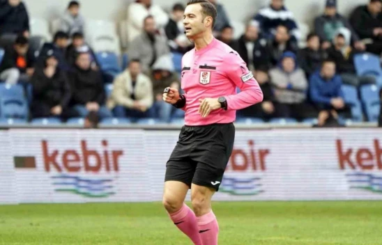 Iğdırspor-Kastamonuspor Maçına Süper Lig Hakemi