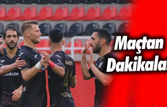 Iğdırspor-Kastamonuspor Önemli Dakikalar