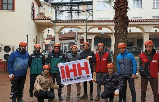 İHH Arama Kurtarma'ya Yeni Başkan