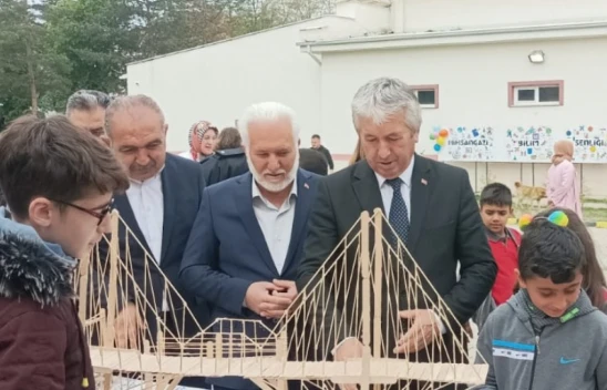 İhsangazi'de Bilim Şenliği Düzenlendi