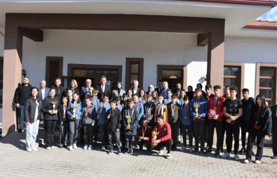 İhsangazi'de dereceli sporcular unutulmadı