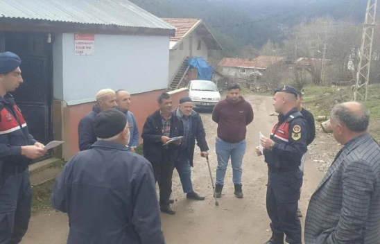 İhsangazi'de Dolandırıcılığa Karşı Bilgilendirme Çalışması