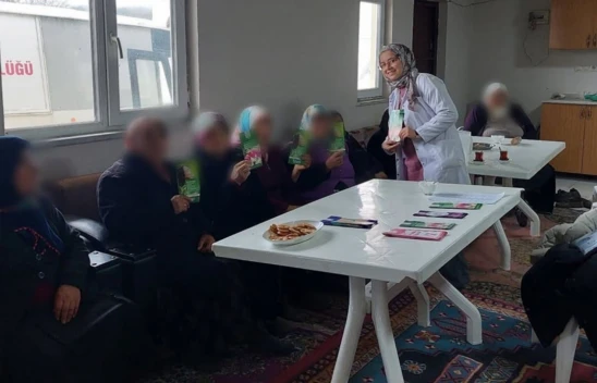 İhsangazi'de Kanser Taramaları Yapıldı