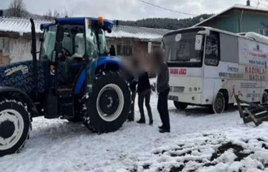 İhsangazi'de Mobil Kanser Tarama Çalışmaları Devam Ediyor