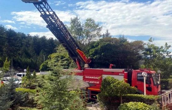 İhsangazi Devlet Hastanesi'nin Çatısı Onarıldı