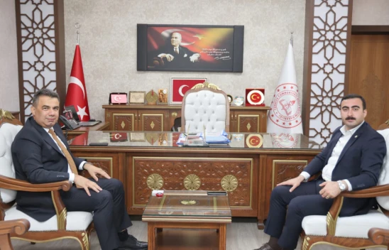İhsangazi Kaymakamı Şahin'den İl Milli Eğitim Müdürü Gümüş'e Ziyaret