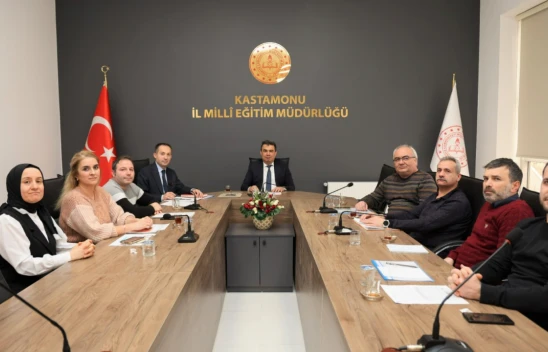 İkinci Dönem Proje Hazırlık Toplantısı Yapıldı