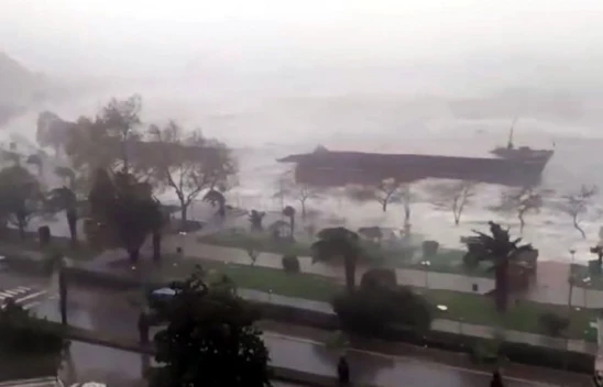 İkiye Bölünen Geminin Son Görüntüleri Ortaya Çıktı