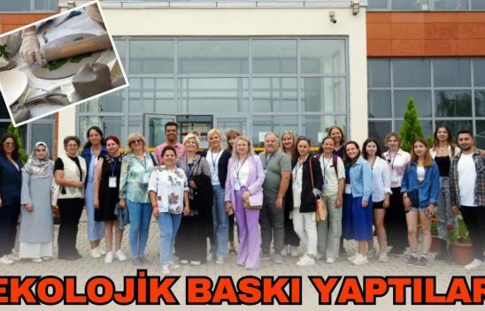 İklim Değişikliğine Karşı Ekolojik Baskı Yaptılar