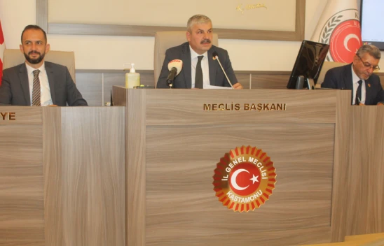 İl Genel Meclisi Başkanı Doğan Ünlü: 'İnebolu Limanı'nda Çalışmalar Başladı'