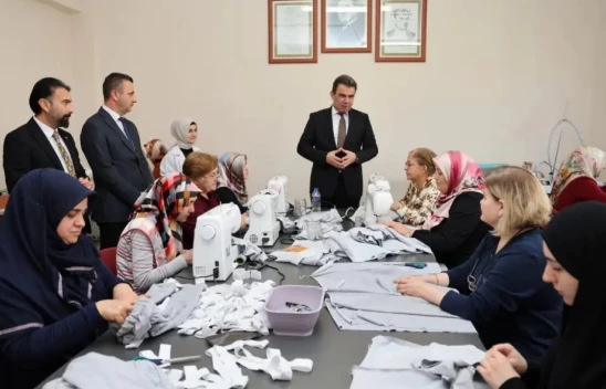 İl Milli Eğitim Müdürü Gümüş: 'Gazzeli Çocukların Gönüllerini Isıtacaklar'