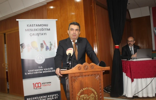 İl Milli Eğitim Müdürü Gümüş'ten 'Nitelikli İş Gücü' Vurgusu