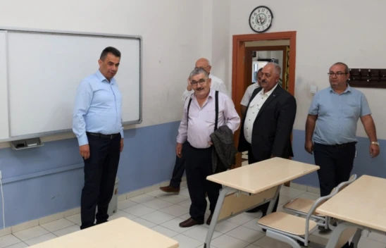İl Millî Eğitim Müdürü Hasan Gümüş, İncelemelerde Bulundu