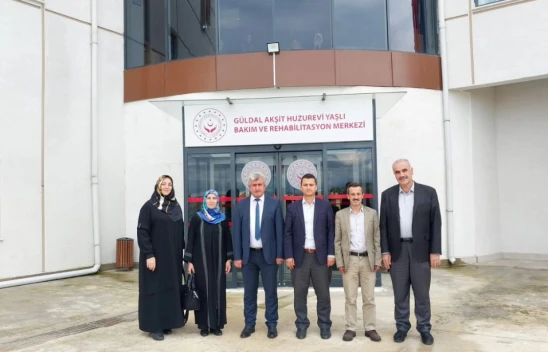 İl Müftülüğü'nden Güldal Akşit Huzurevi'ne Ziyaret