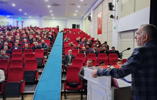 İl Müftülüğü Personel Toplantısını Yaptı