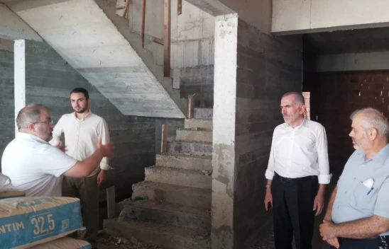 İl Müftüsü Bekir Derin İncelemelerde Bulundu