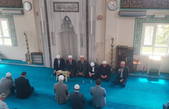 İl Müftüsü Bekir Derin, Zekiye Danacı'nın Cenaze Merasimine Katıldı