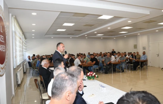 İl Özel İdaresi'nde Bayramlaşma Programı