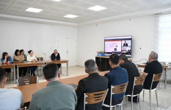 İl Özel İdaresi'nde Eğitimler Devam Ediyor