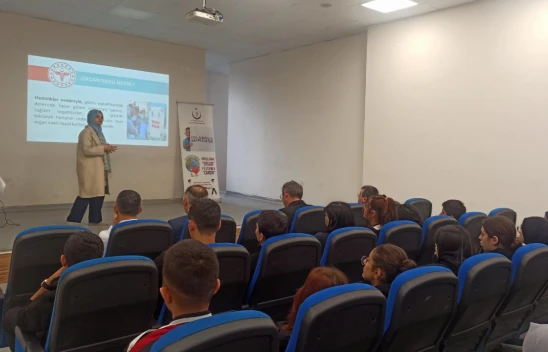 İl Sağlık Müdürlüğü: 'Her Bağış Yeni Bir Hayattır'