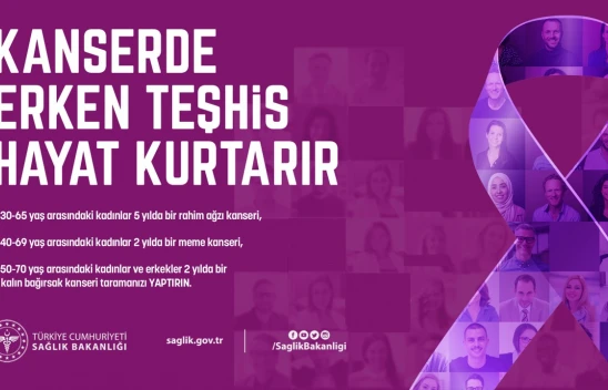 İl Sağlık Müdürlüğü: 'Kanser Tedavi Edilebilir Bir Hastalıktır'