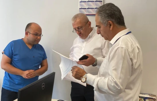 İl Sağlık Müdürü Yavuzyılmaz'dan İhsangazi Devlet Hastanesi'ne Ziyaret