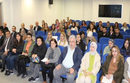 İl Sağlık'ta Hizmet İçi Eğitim Düzenlendi