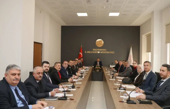 İlçe Milli Eğitim Müdürler Kurulu Toplandı