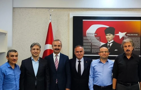 İlçe Milli Eğitim Müdürü Ayhan Alagöz Görevine Başladı