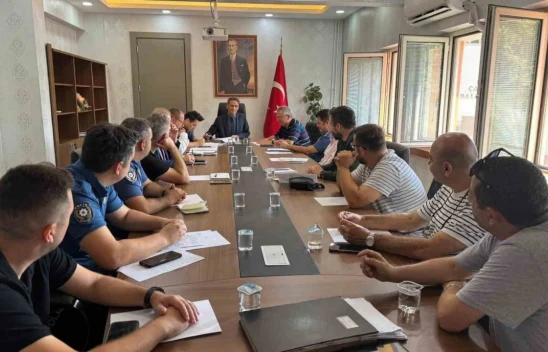 İlçe Spor Güvenlik Kurulu Toplantısı Gerçekleştirildi